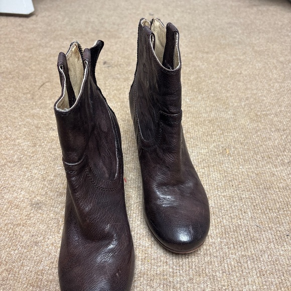 Frye Carson Wedge Bootie - Picture 2 of 5